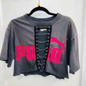 Furst Of A Kind - Cropped Tee- Y2K